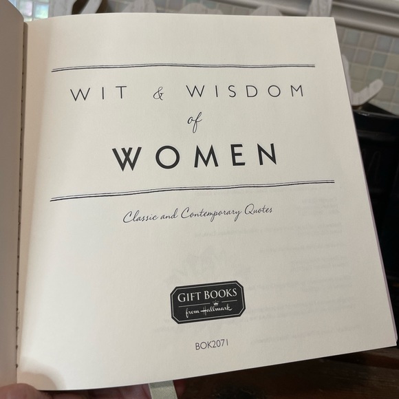 Wit and Wisdom of Women -Hallmark Gift Series - Picture 3 of 4